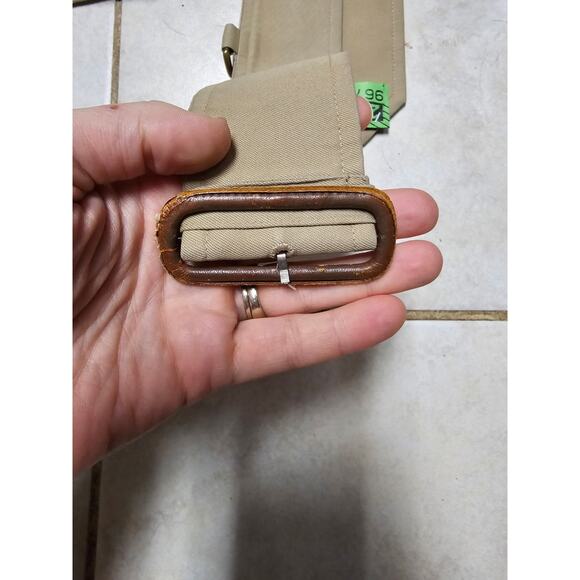 Vintage Burberrys London Burberry trench coat wool liner and collar size 50 reg - Picture 2 of 16